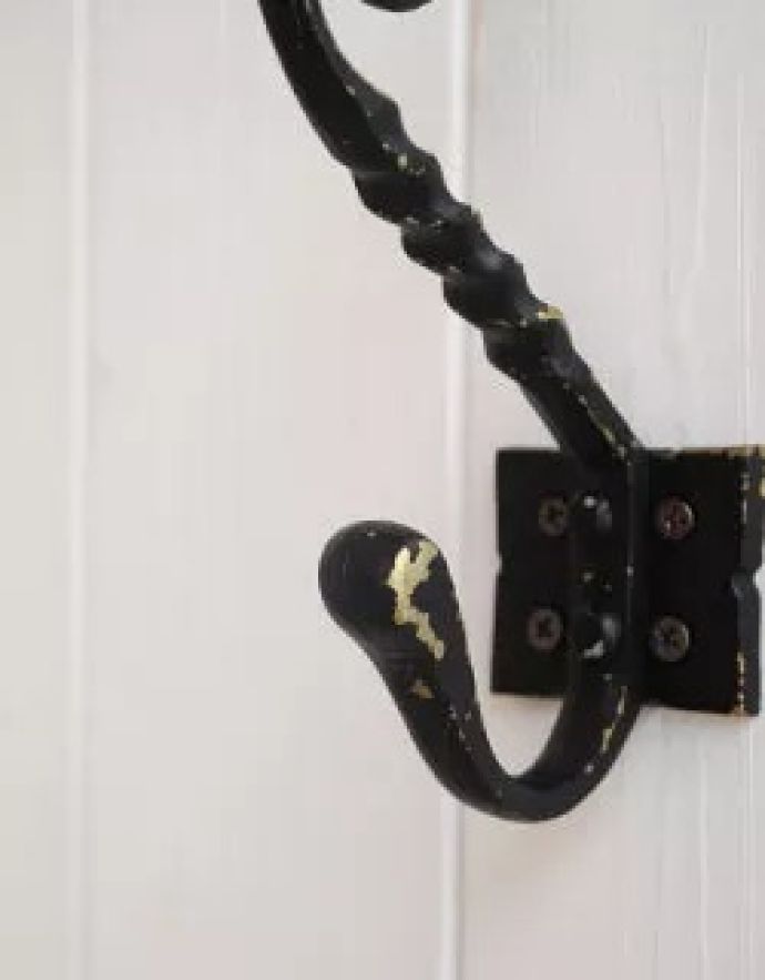 アイアン製のフック