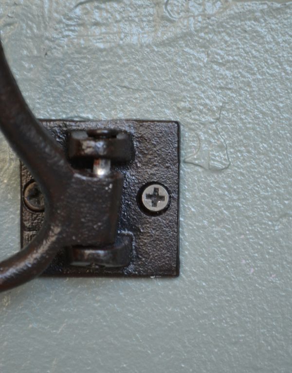 おしゃれなアイアンフック