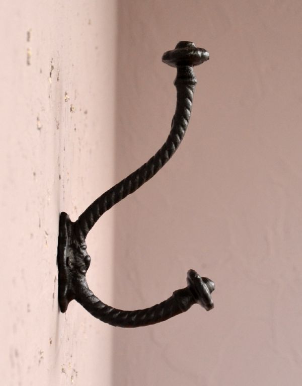 おしゃれなアイアンフック