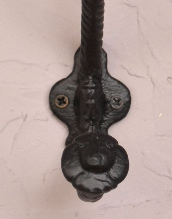 アイアン製のフック