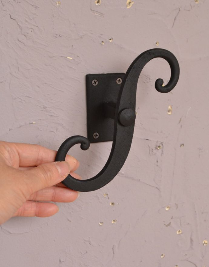 真鍮製のおしゃれなカーテンフック