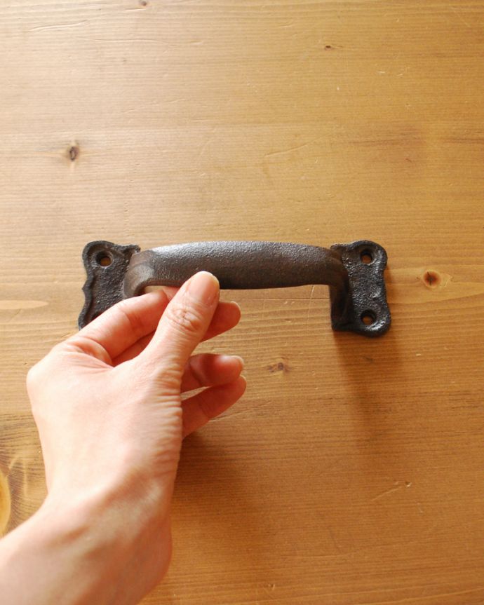 取っ手のサイズ