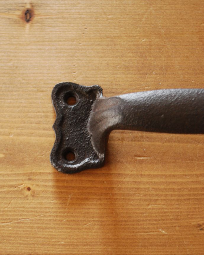 アンティーク風の取っ手