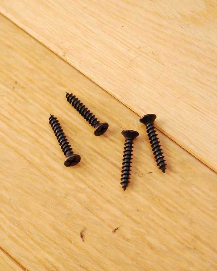 棚受けのビス