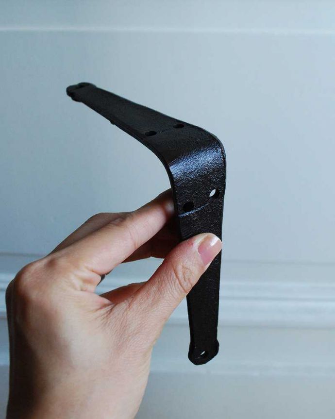 アイアン製棚受け