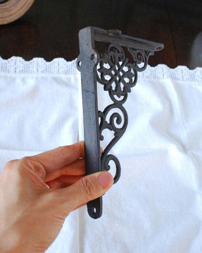 おしゃれな棚受け