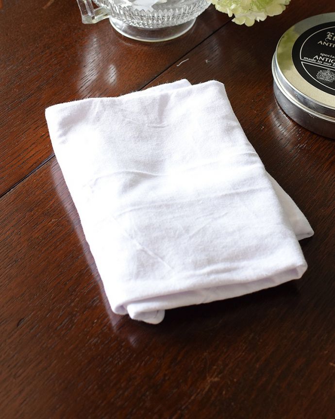 ワックス Handleのオリジナルサービス Handleの家具のお手入れワックスセット。毛羽立ちがないウエスウエスも一緒にセットしてお送りします。(ME-07)