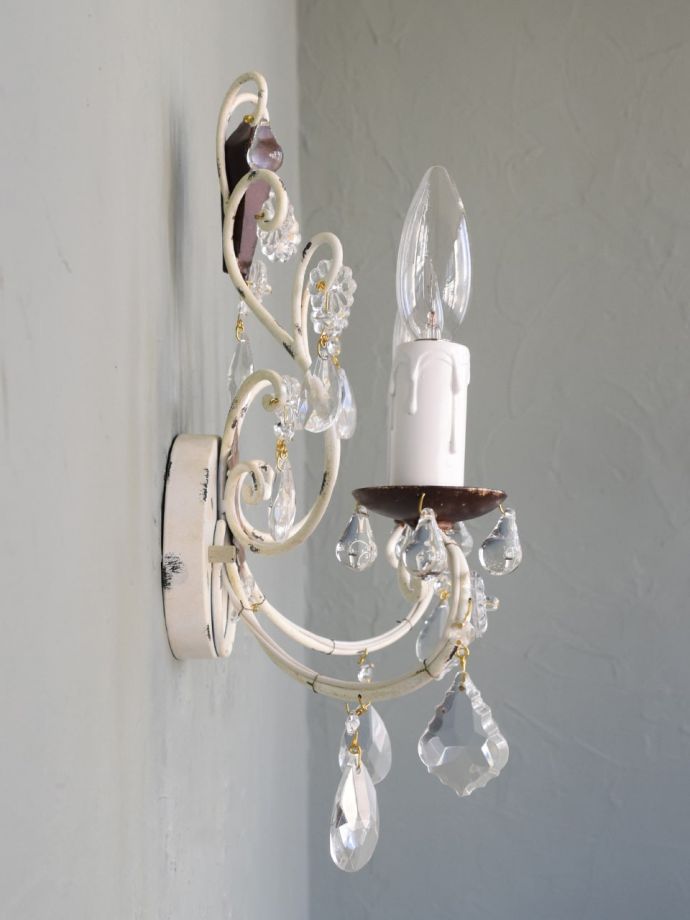 壁付けシャンデリア