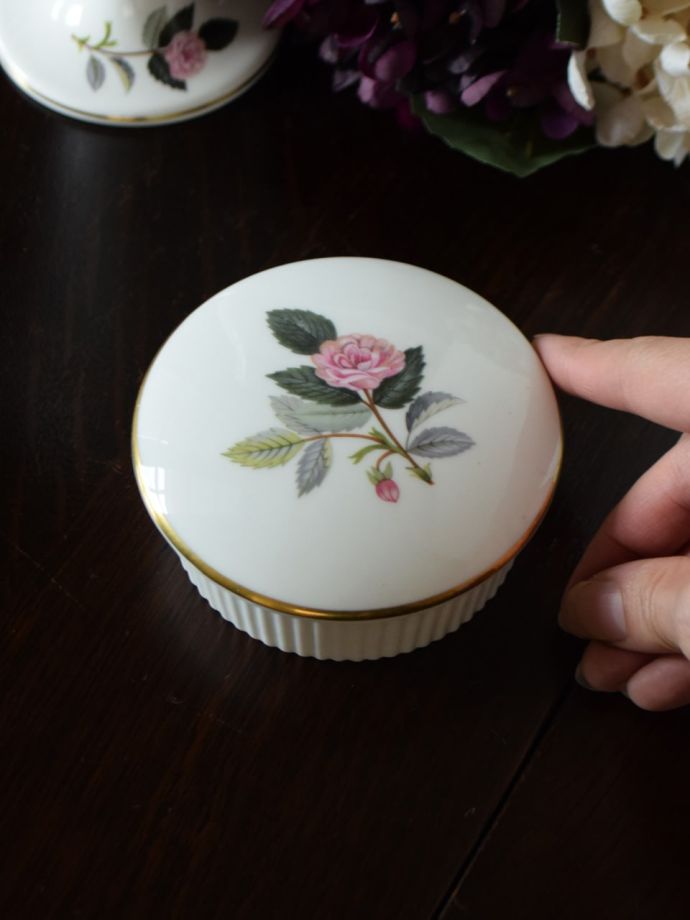 ウェッジウッドのトリンケットBOX