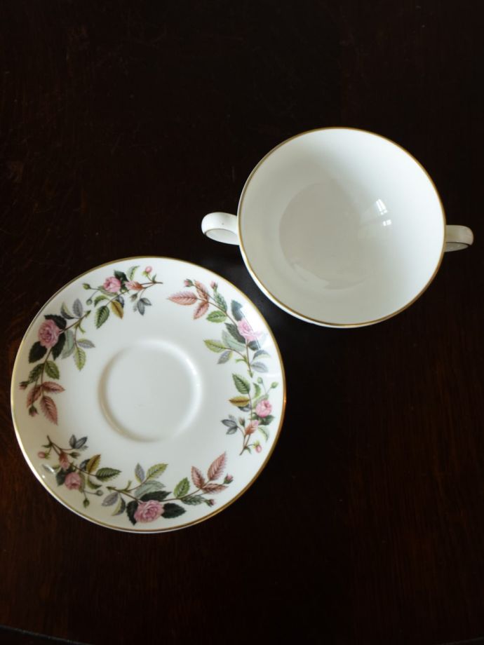 ウェッジウッドのアンティーク雑貨