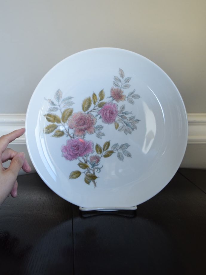 ウェッジウッドのスープカップ＆ソーサー