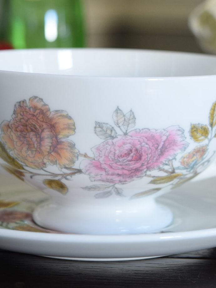 ウェッジウッドのハロービー