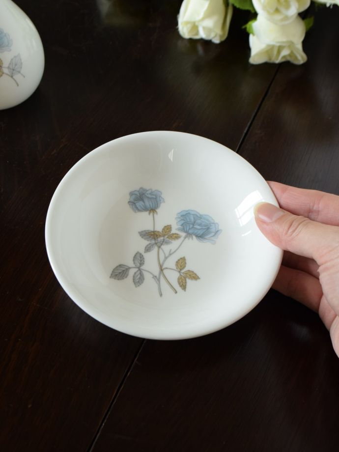 ウェッジウッドのミニプレート