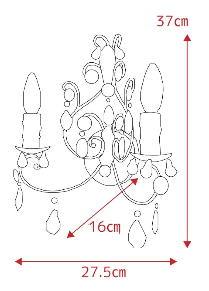 Handleオリジナル　照明・ライティング　Handleオリジナル ウォールブラケット(wr-013)