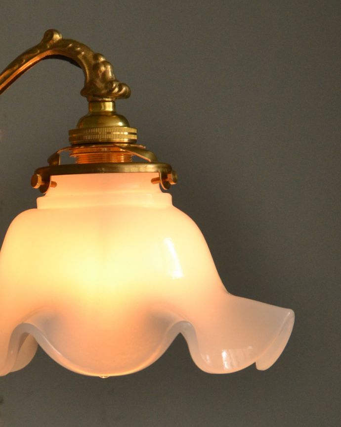 LED電球対応の壁付け照明