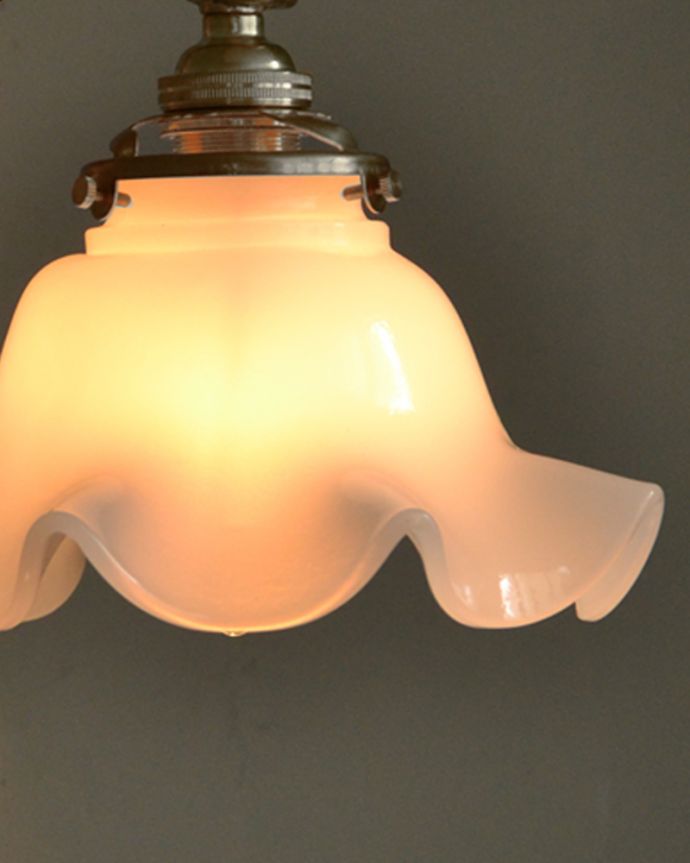 LED電球対応の壁付け照明