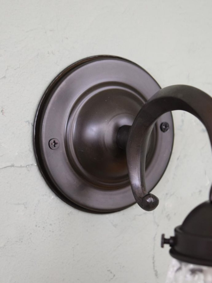 ウォールライトの土台部分