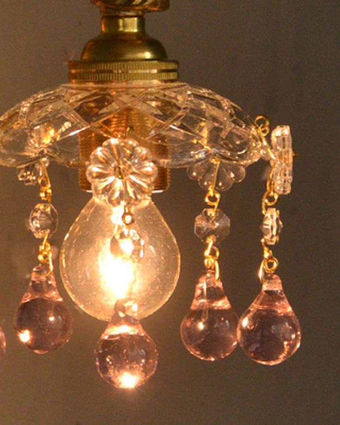 Handleオリジナル　照明・ライティング　Handleオリジナルガラス皿のウォールシャンデリアB（Ｅ17丸球付・ギャラリーなし）。LEDも使えます口金は日本球仕様のE17型、100Wまで対応しています。(wr-091g-o)