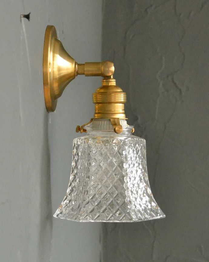 角度調節できる壁付け照明