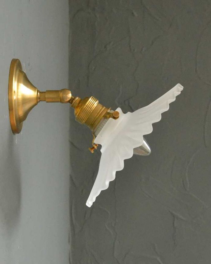 角度調節できる壁付け照明