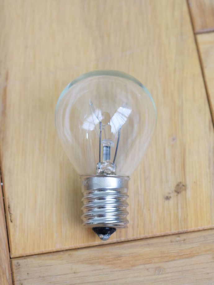 ウォールランプの電球