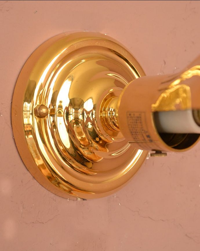 アンティーク風の照明