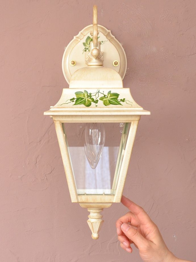 イタリア生まれのおしゃれな外灯