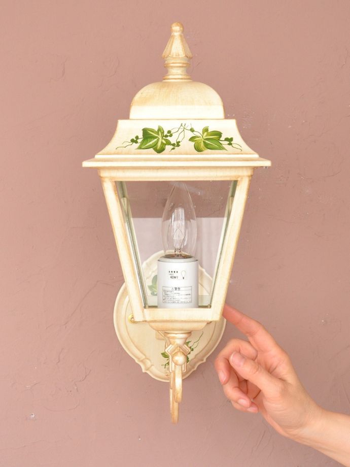 イタリア生まれのおしゃれな外灯