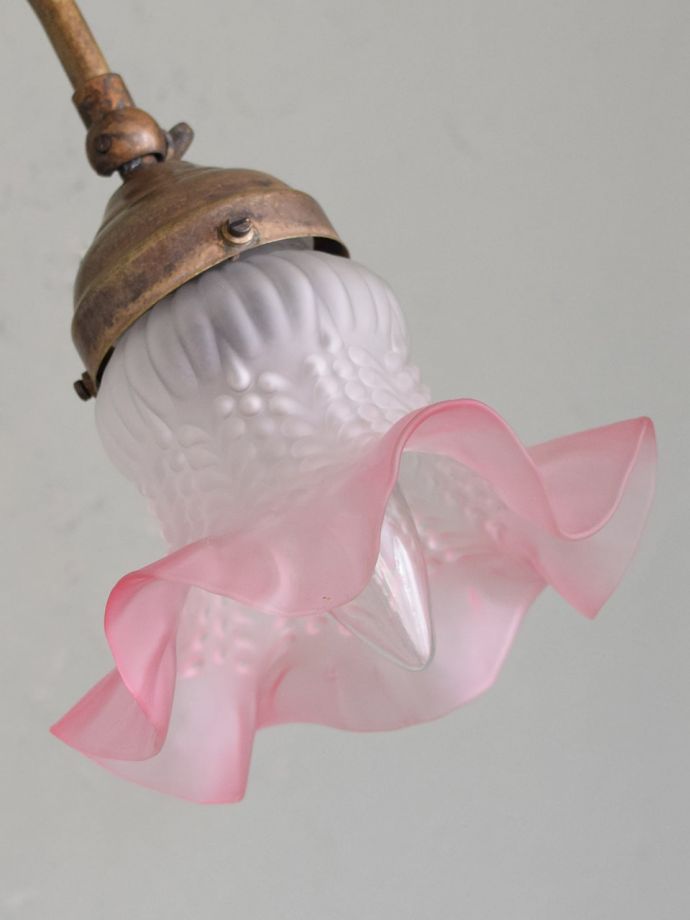 アンティーク風のおしゃれなガラスシェード