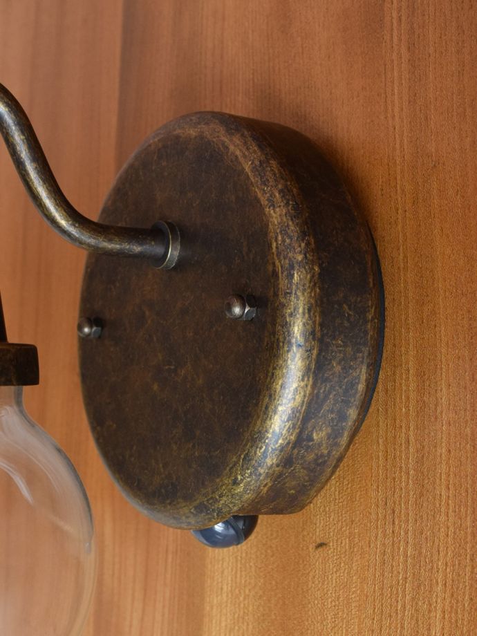 アンティーク調の外灯