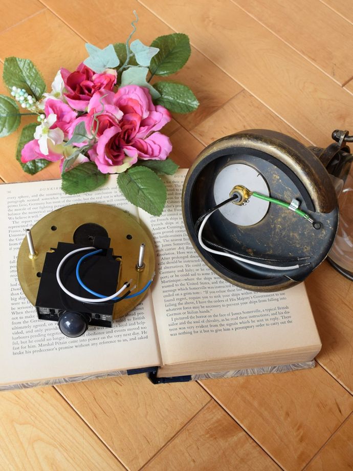 直結タイプです