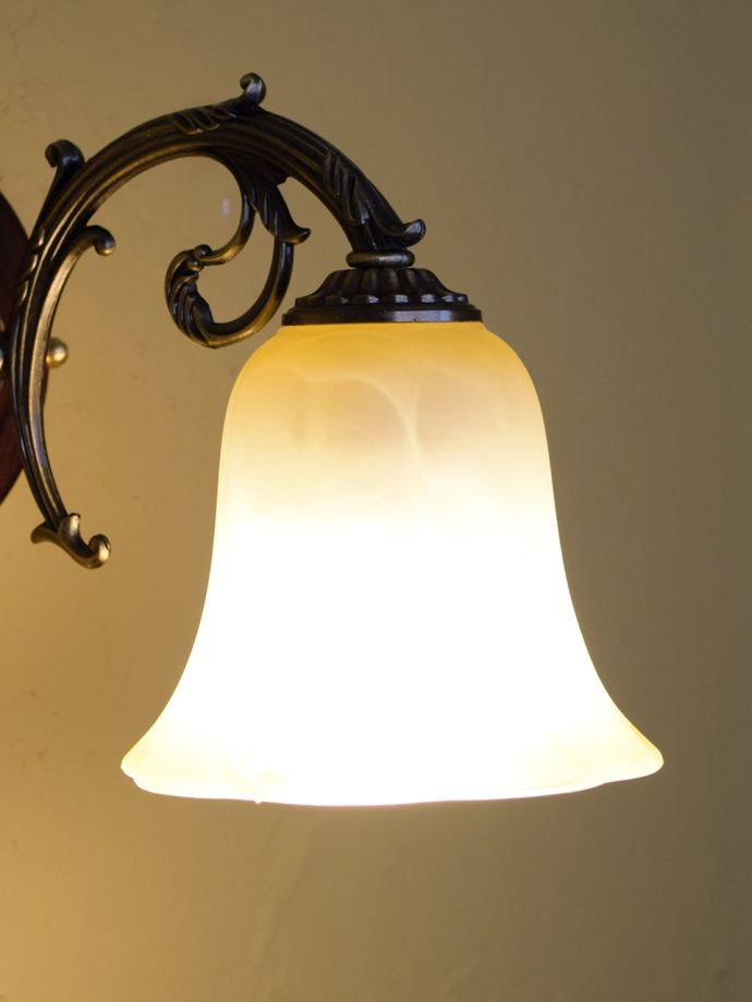 新しいガラスシェード