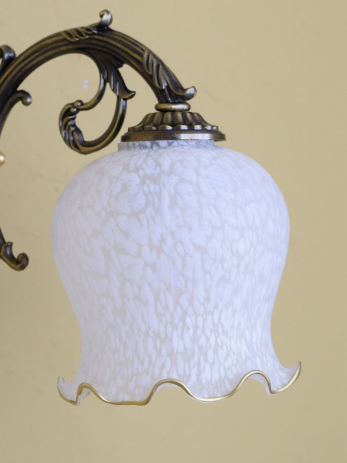 アンティーク風のおしゃれなガラスシェード