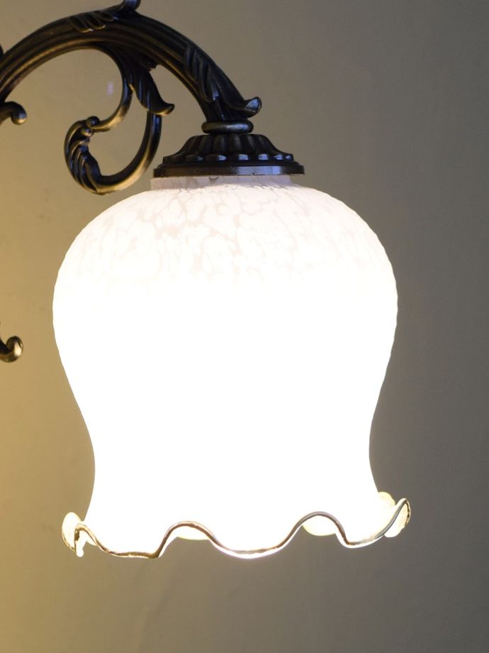 新しいガラスシェード