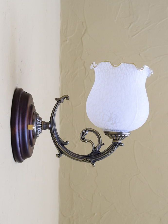 壁付けブラケットの側面