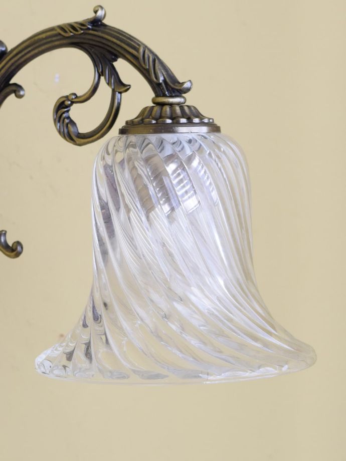 アンティーク風のおしゃれなガラスシェード