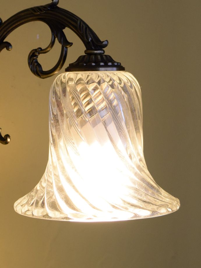 新しいガラスシェード