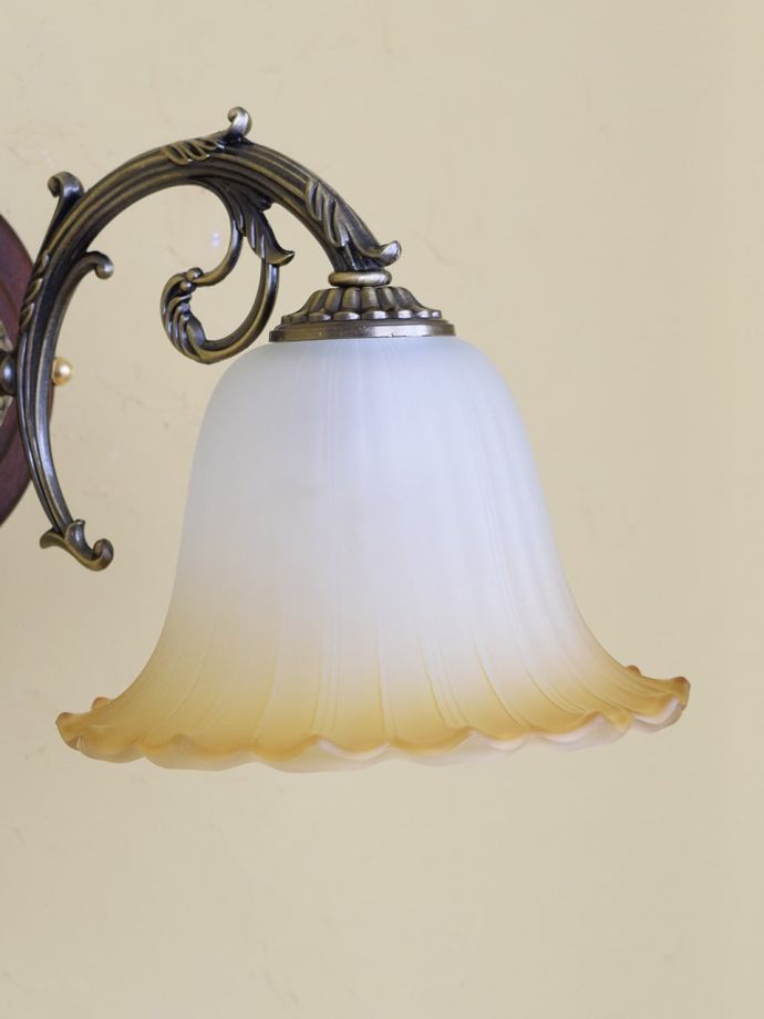 アンティーク風のおしゃれなガラスシェード