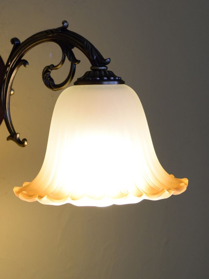 新しいガラスシェード