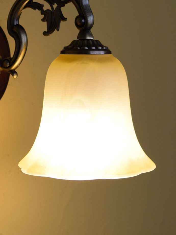 新しいガラスシェード