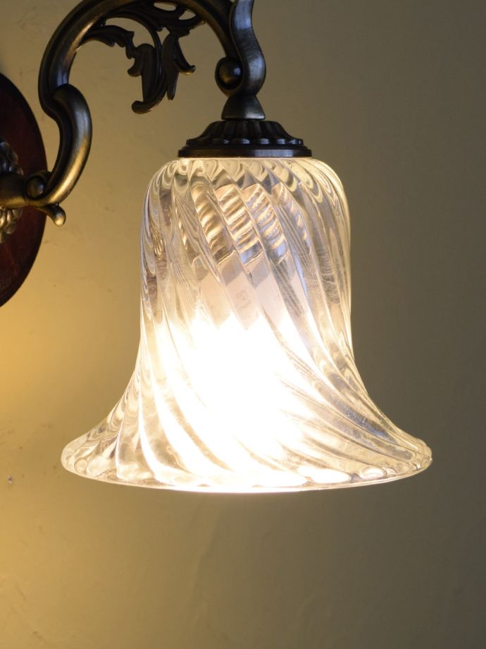 新しいガラスシェード