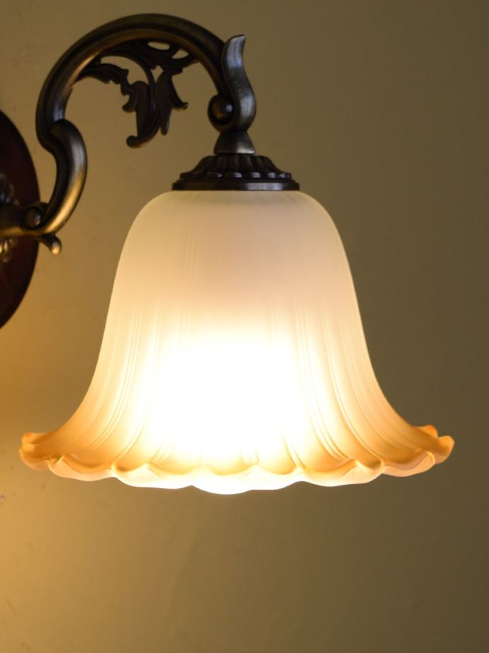 新しいガラスシェード