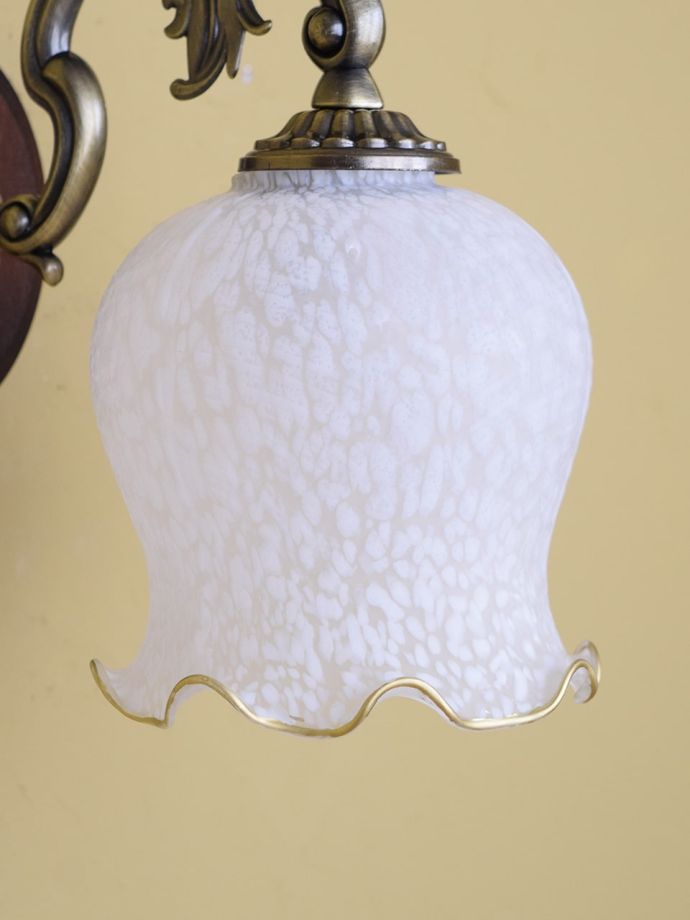 アンティーク風のおしゃれなガラスシェード