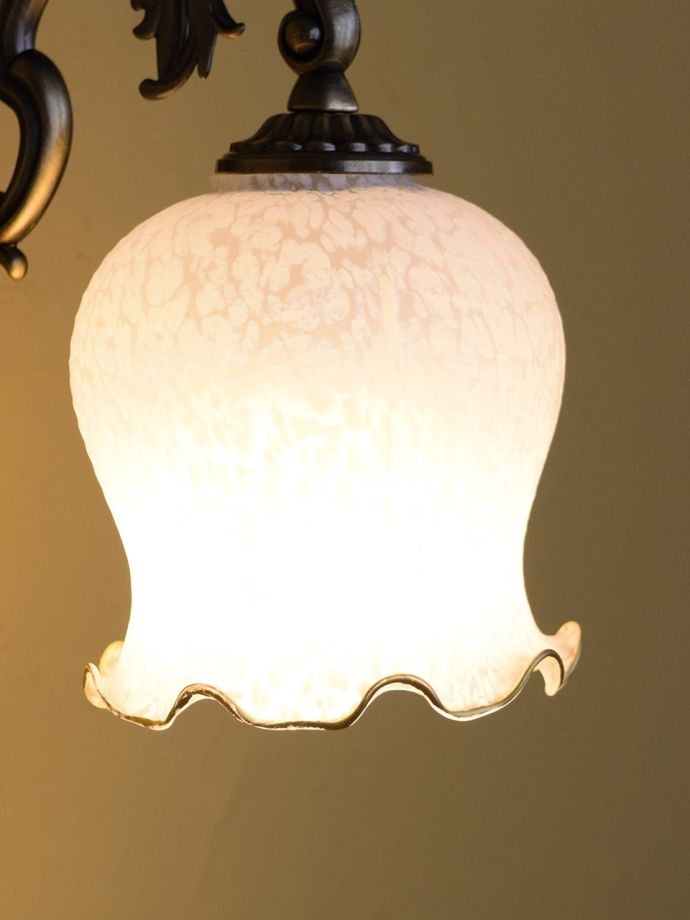 新しいガラスシェード