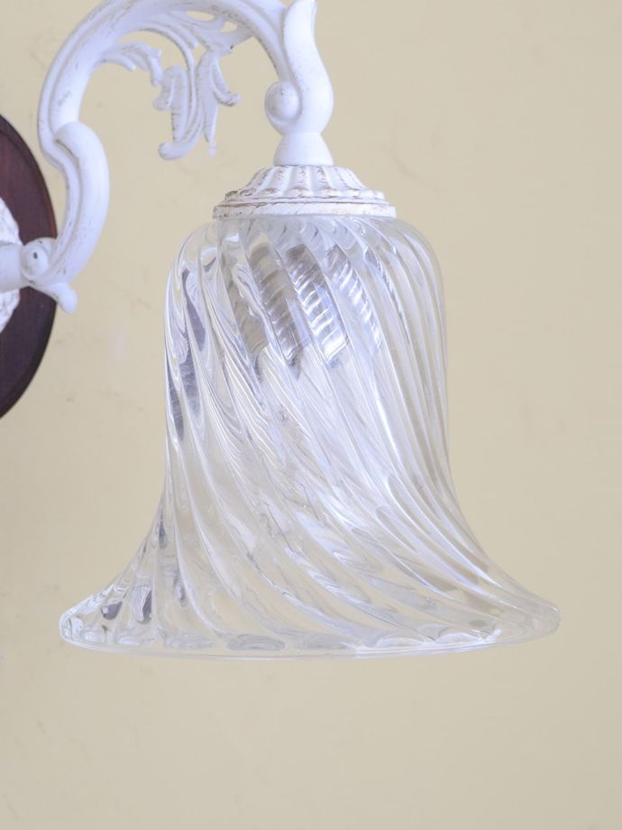 アンティーク風のおしゃれなガラスシェード