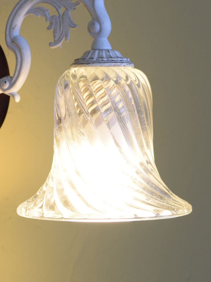 新しいガラスシェード