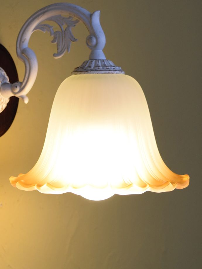 新しいガラスシェード