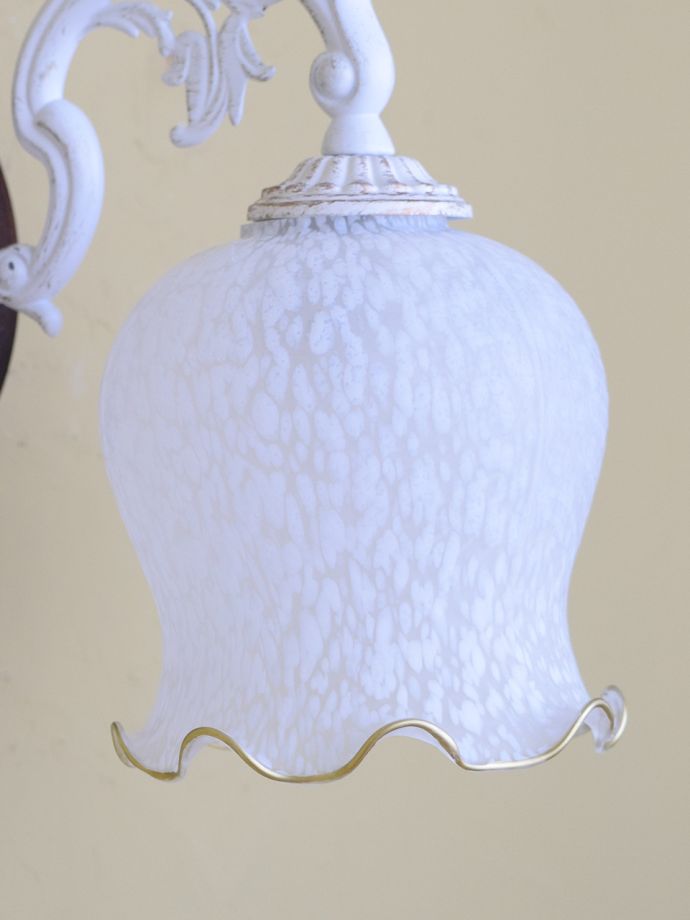 アンティーク風のおしゃれなガラスシェード