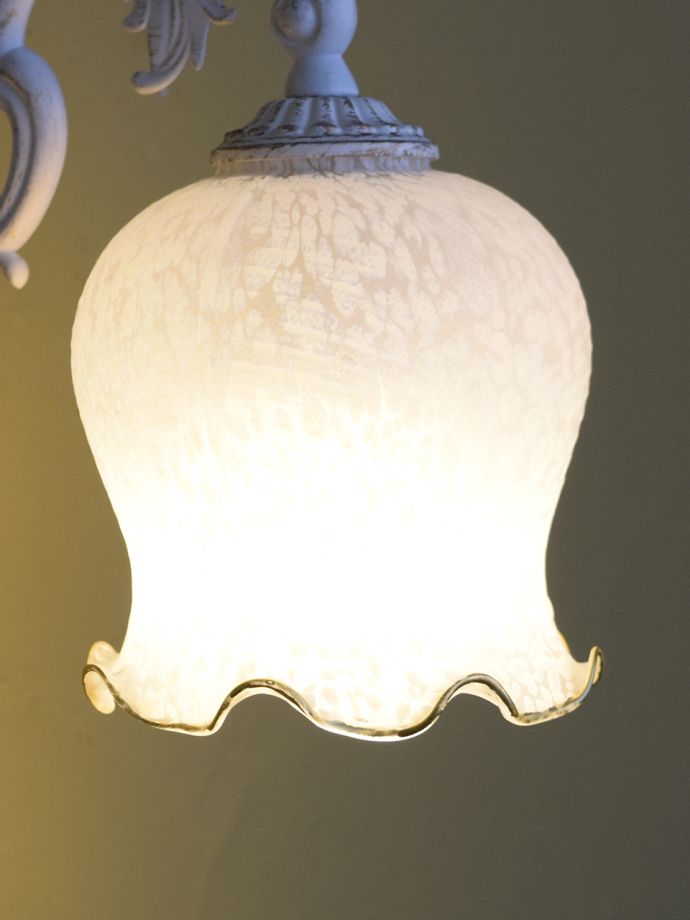 新しいガラスシェード