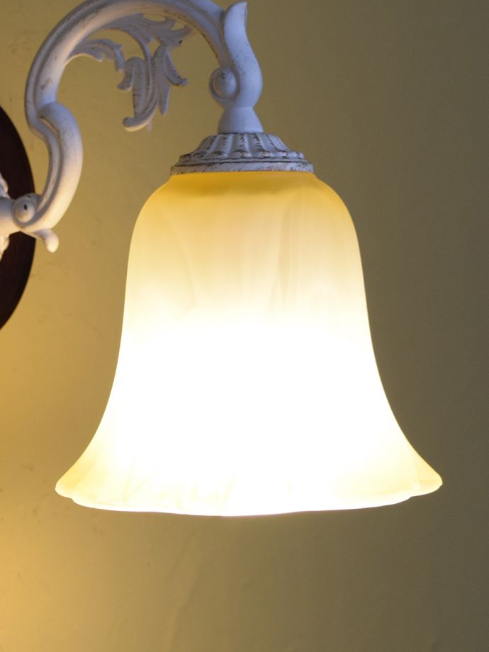 新しいガラスシェード